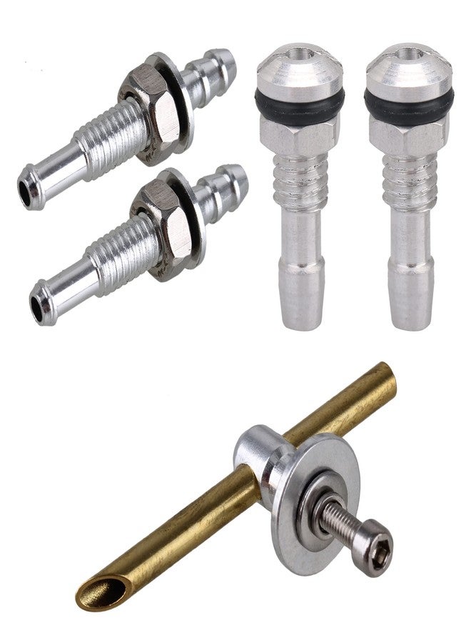 logyues RC Boat M6 Water Nipple Pickup Outlets Cooling Tube RC Water Pickup Cooling System Kit - Image 1